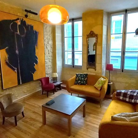 Burdigala Homes - Appart Du Vieux Marche Bordeaux Rom bilde