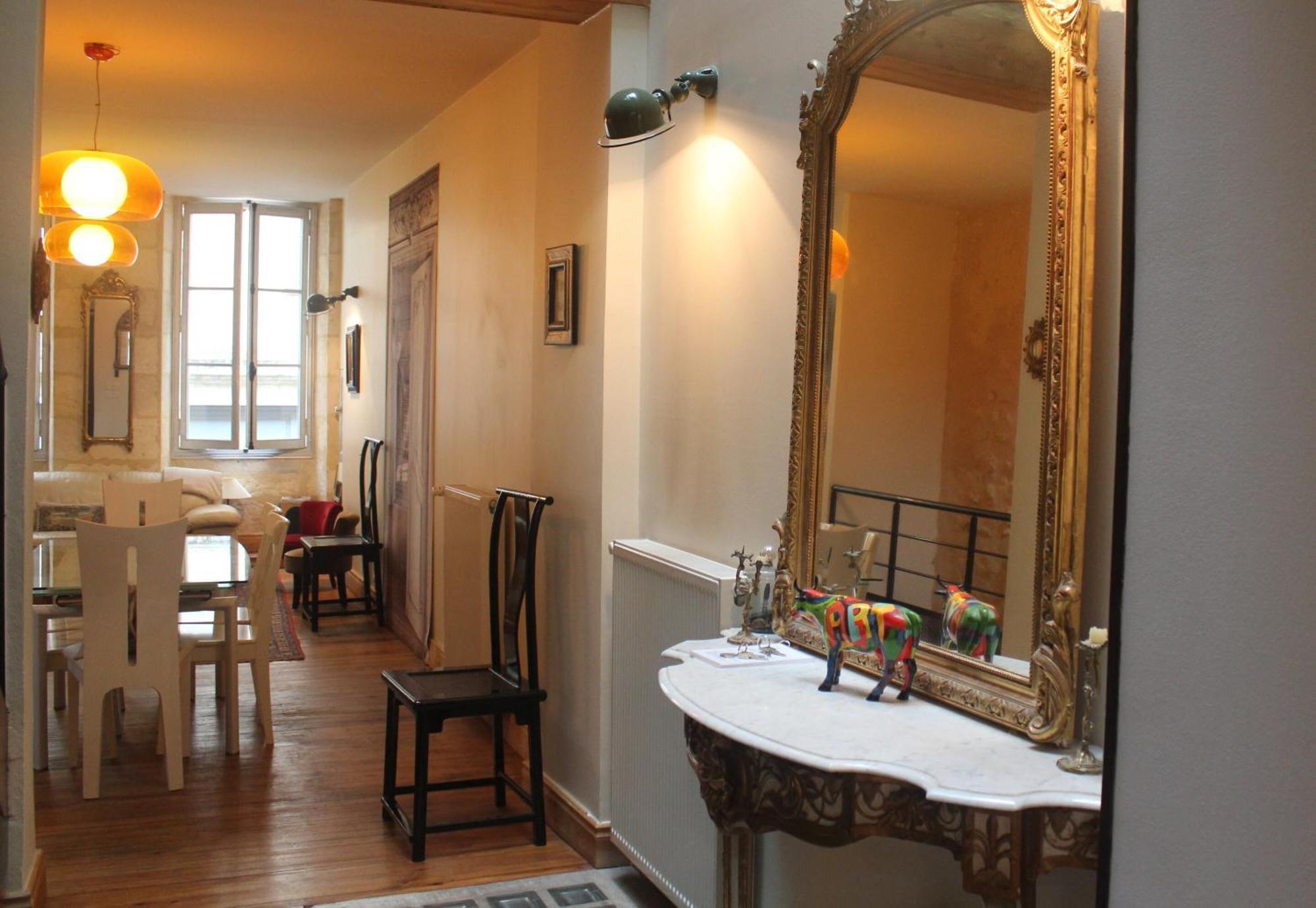 Burdigala Homes - Appart Du Vieux Marche Bordeaux Eksteriør bilde