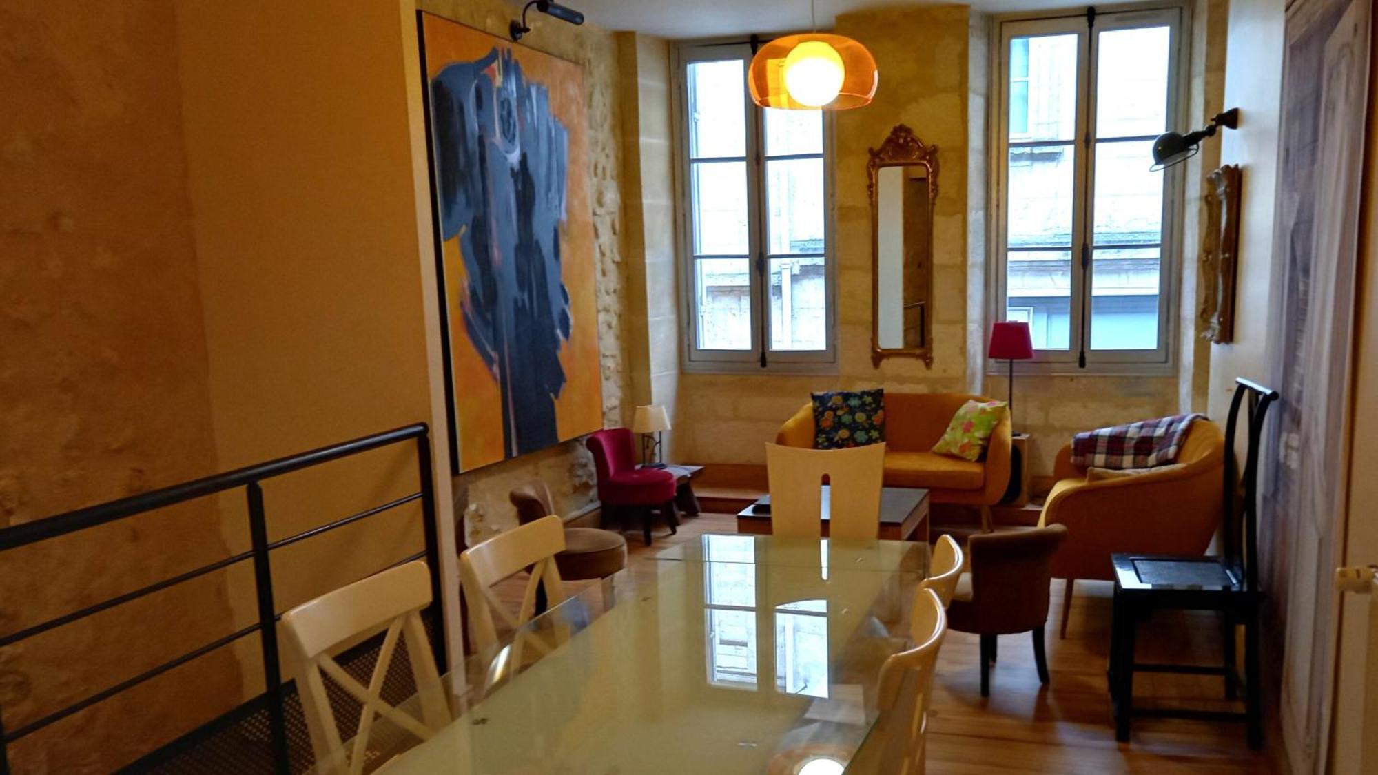 Burdigala Homes - Appart Du Vieux Marche Bordeaux Rom bilde